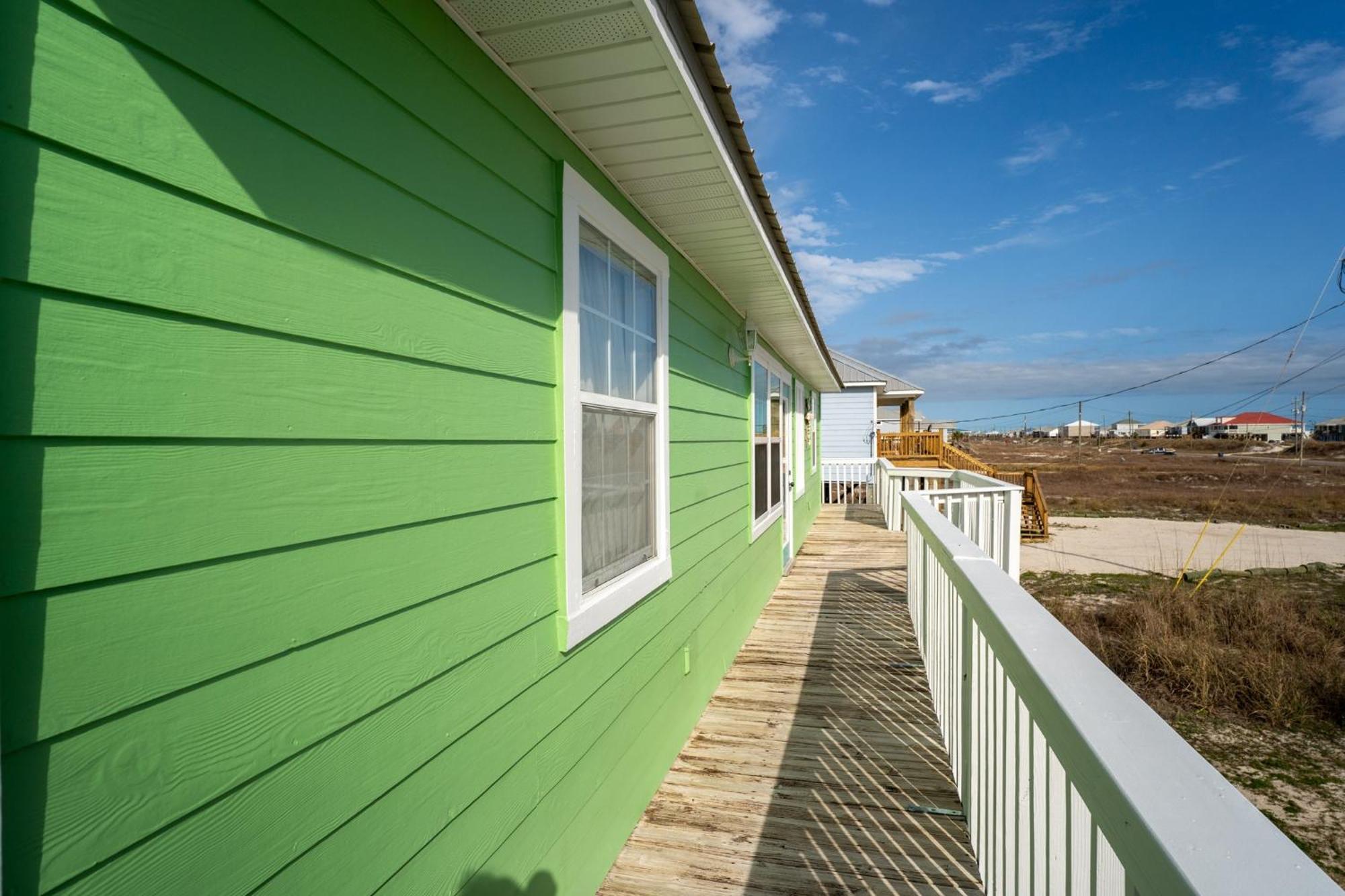 Saltaire - Pet Friendly! Amazing Wrap Around Porch - Steps From The Bay And A Short Walk To The Gulf Home Dauphin Island Luaran gambar